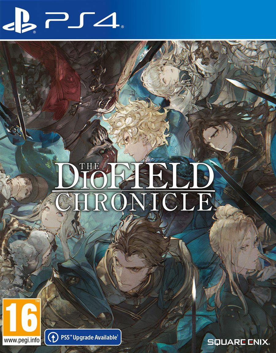 PS4 The DioField Chronicle 