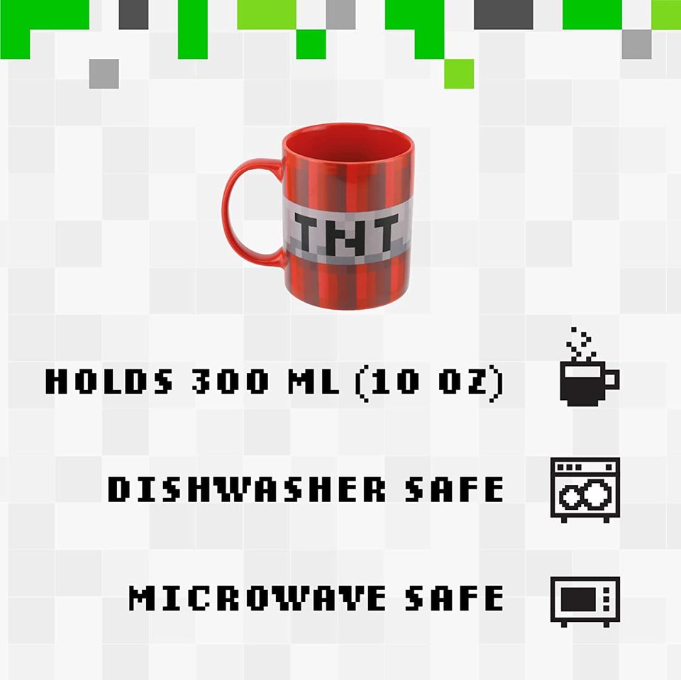 Set Paladone Mug And Socks - Minecraft 