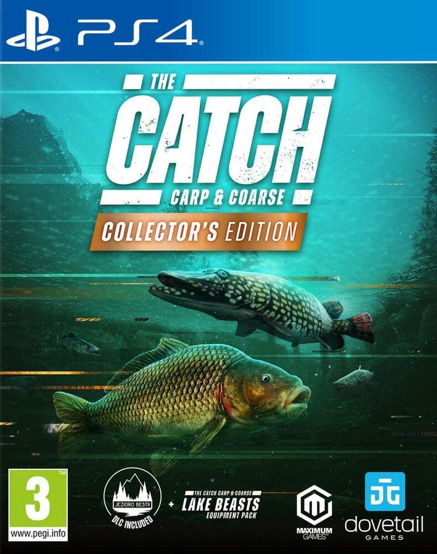 PS4 The Catch Carp & Coarse Collector's Edition 