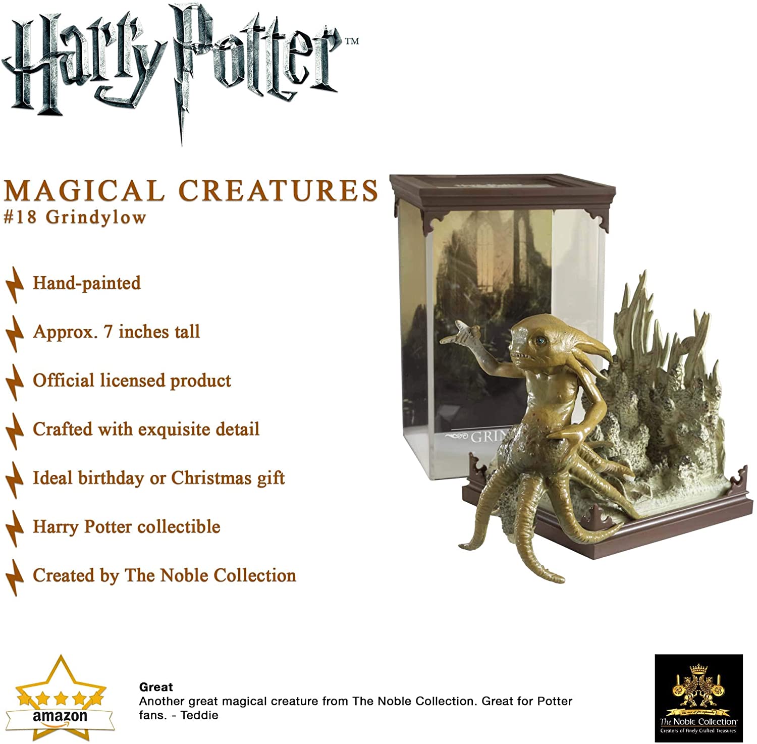 Statue Harry Potter - Magical Creatures Grindylow 