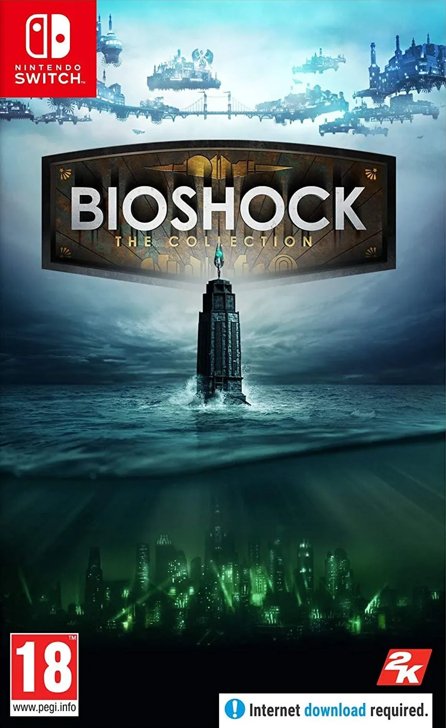 Switch Bioshock the Collection