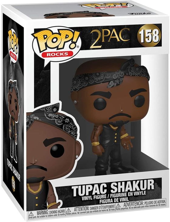 Bobble Figure Tupac POP! - Tupac 