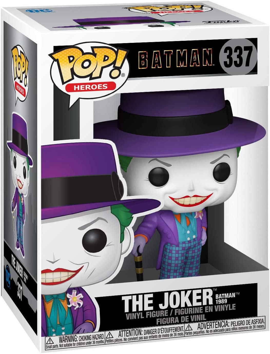 Bobble Figure DC - Heroes POP! - The Joker (Batman 1989) 