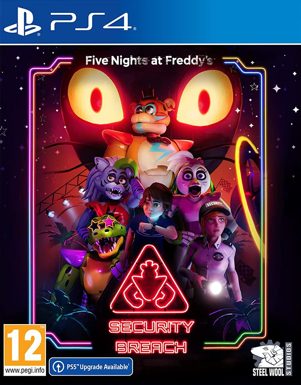 PS4 Five Nights at Freddy's - Security Breach 