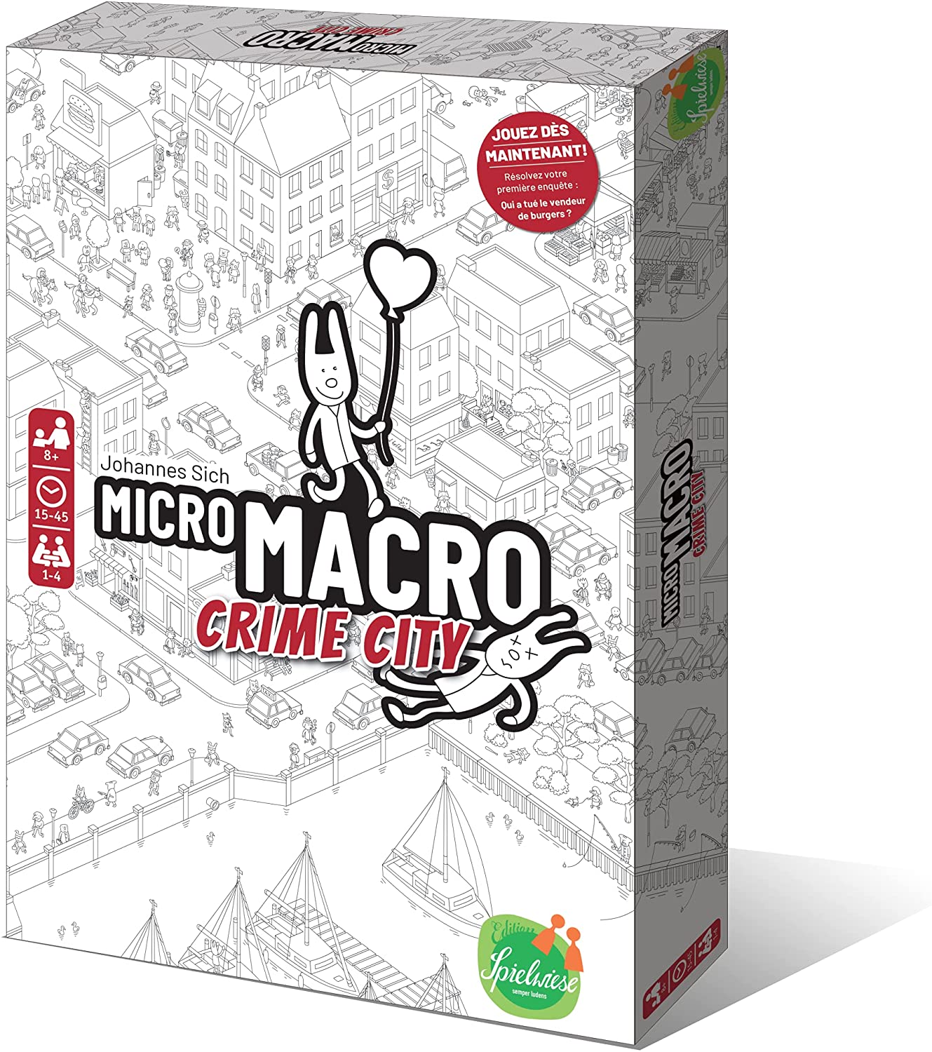 Društvena igra Micro Macro Crime City 
