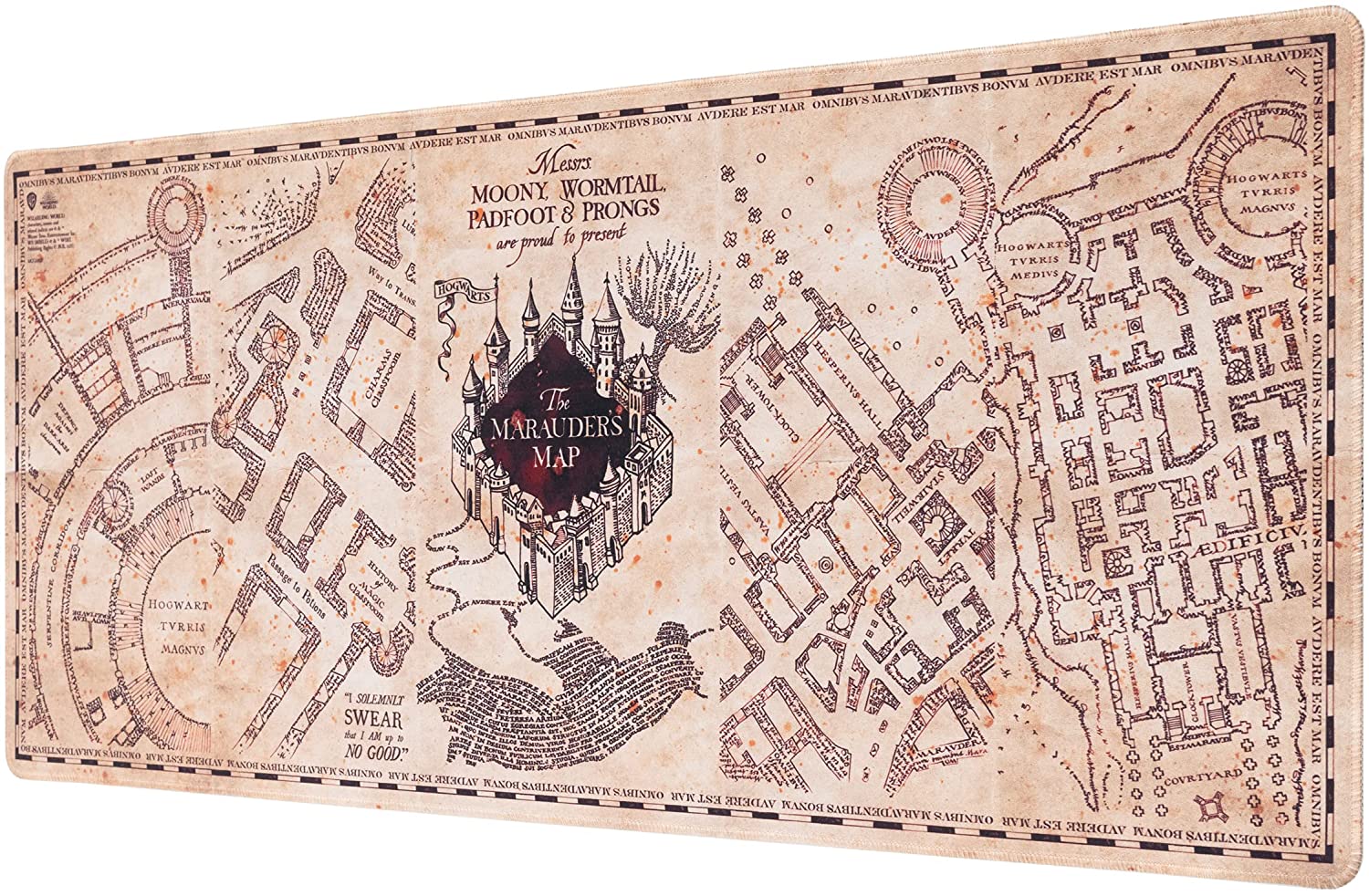 Podloga Harry Potter - Marauders Map - XL Desk Pad 