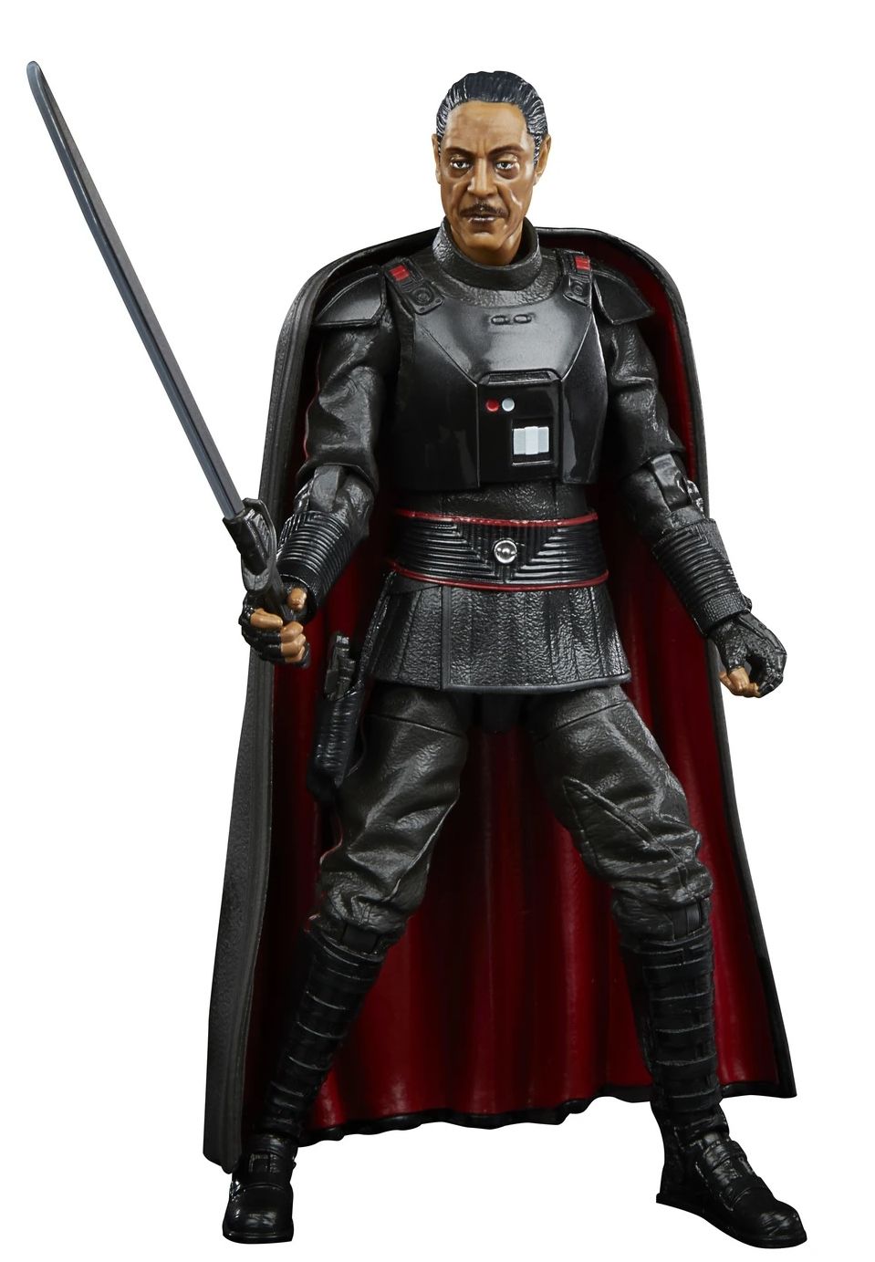 Action Figure Star Wars The Mandalorian Black Series - Moff Gideon 