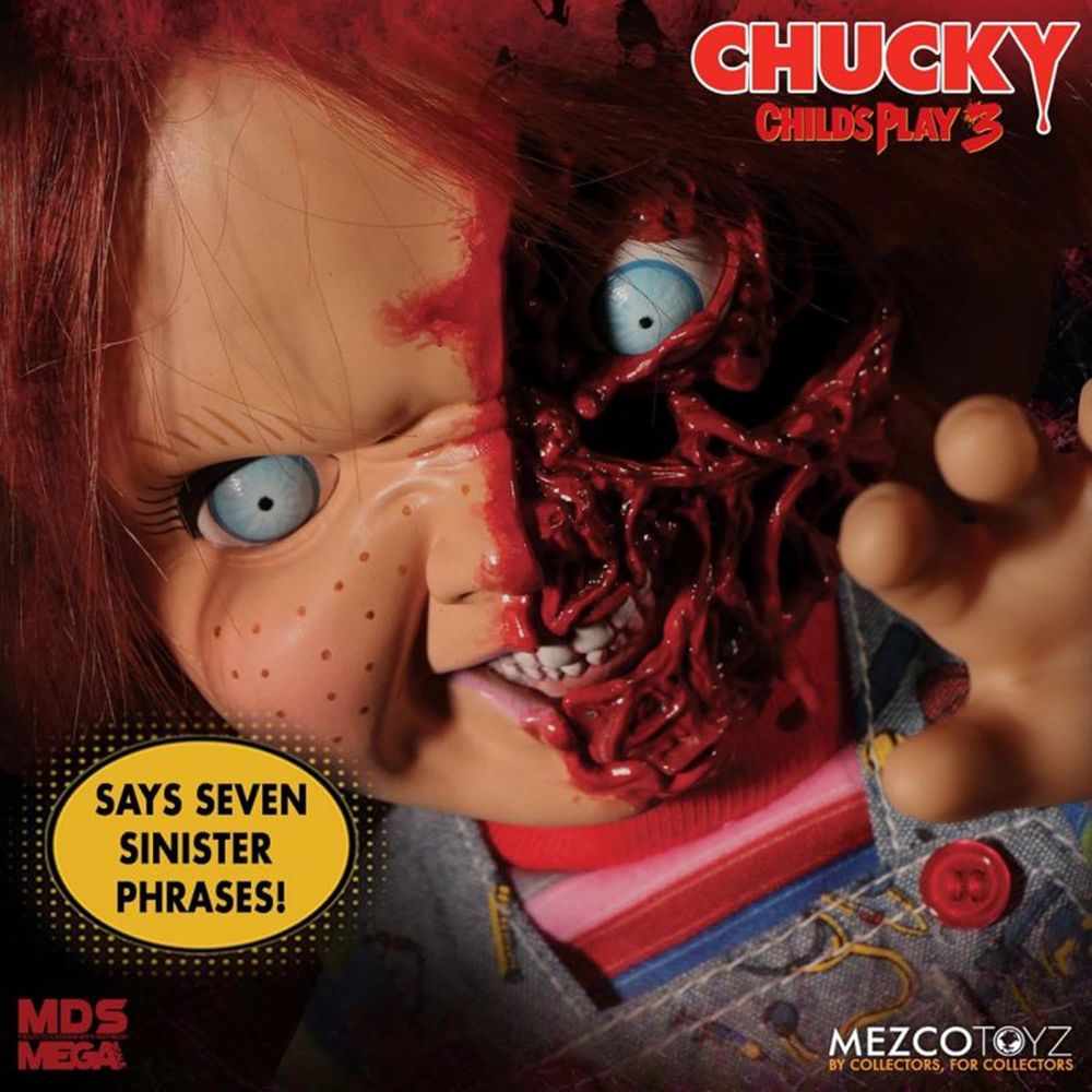 Action Figure Child´s Play 3 - Talking Chucky 