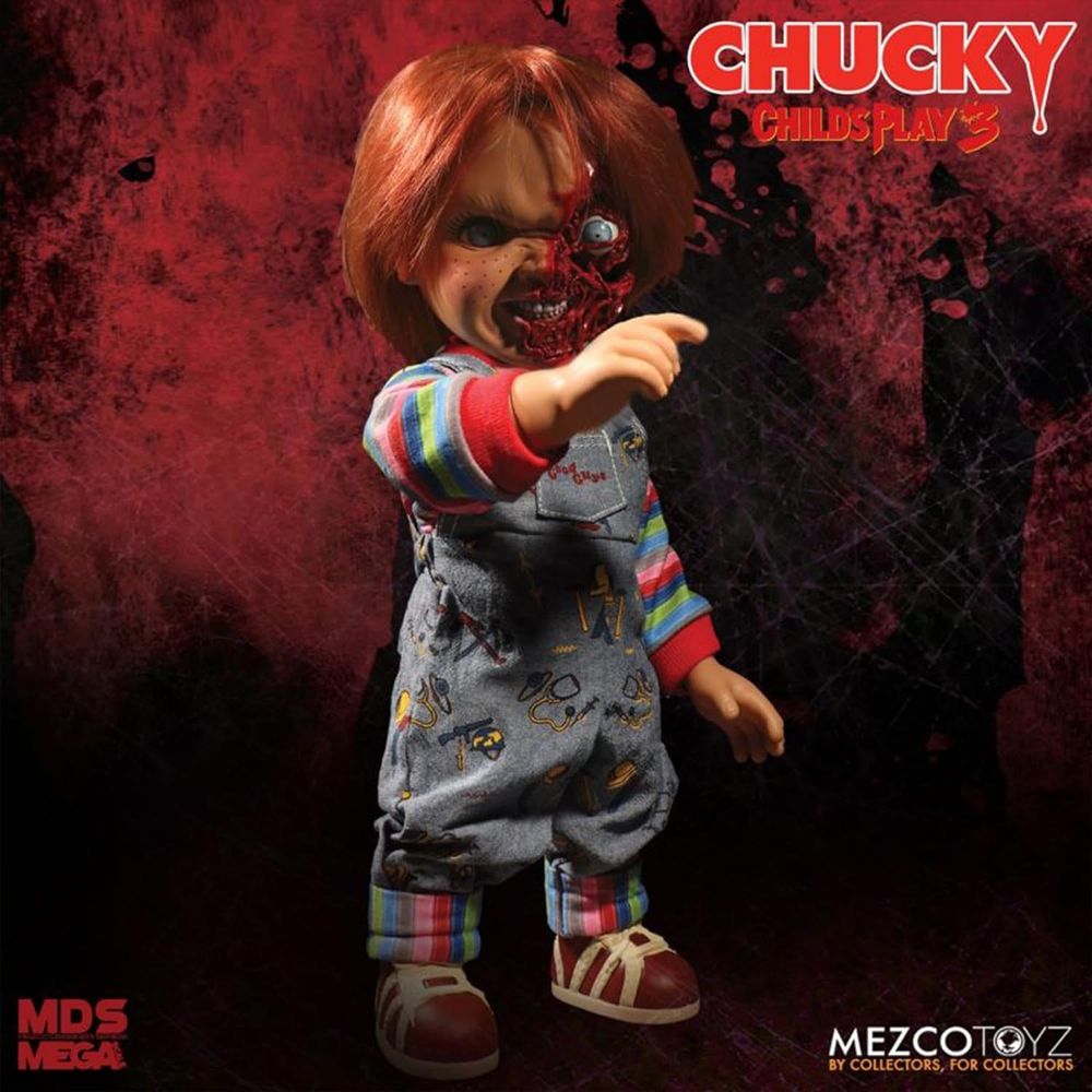 Action Figure Child´s Play 3 - Talking Chucky 