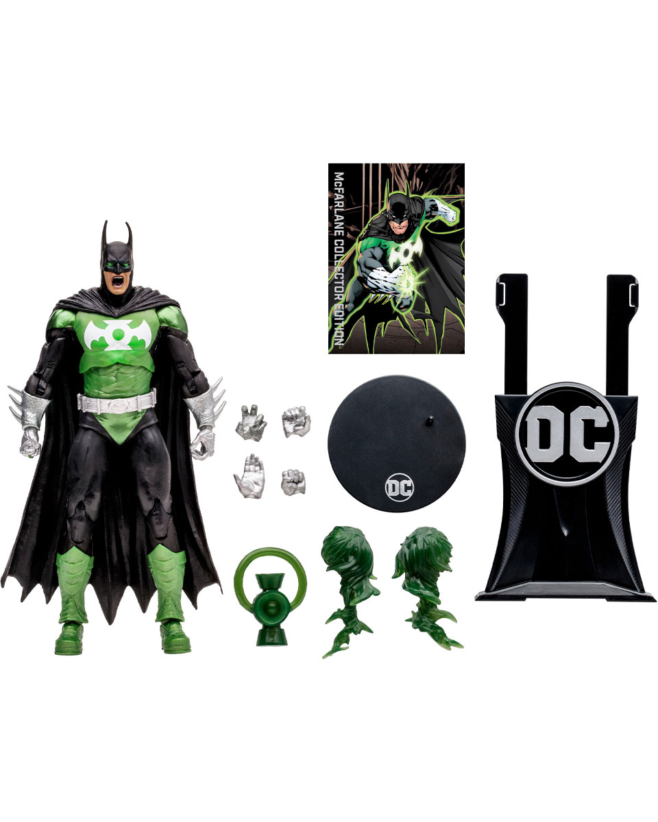 Action Figure DC Multiverse - Batman as Green Lantern 