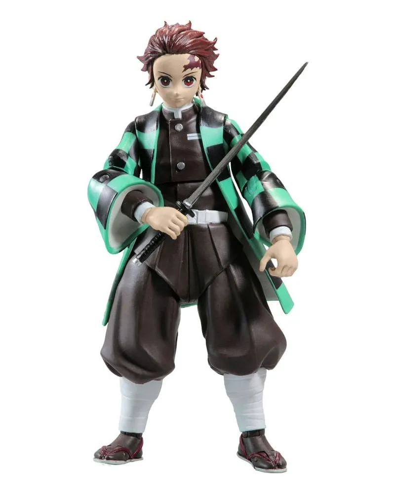 Action Figure Demon Slayer Kimetsu No Yaiba - Tanjiron Kamado 