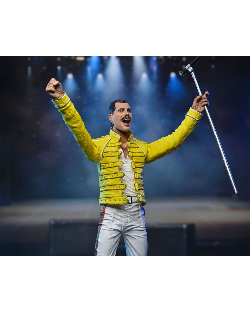 Action Figure Freddie Mercury - Freddie Mercury (Yellow Jacket) 