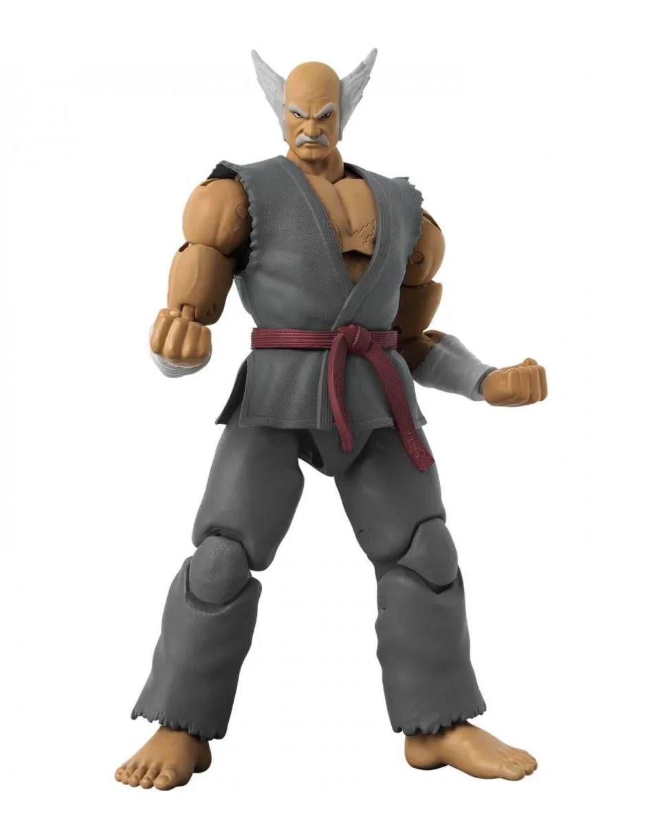Action Figure Game Dimensions - Tekken - Heihachi Mishima 