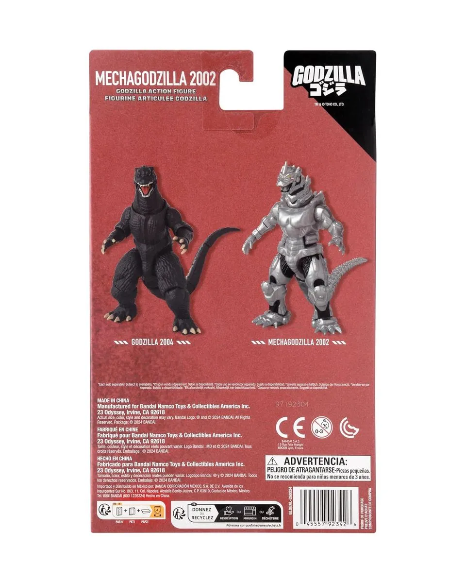 Action Figure Godzilla 2002 - Godzilla | Games Online Shop
