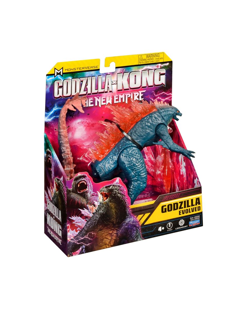 Action Figure Godzilla vs. Kong The new Empire - Godzilla Evolved 