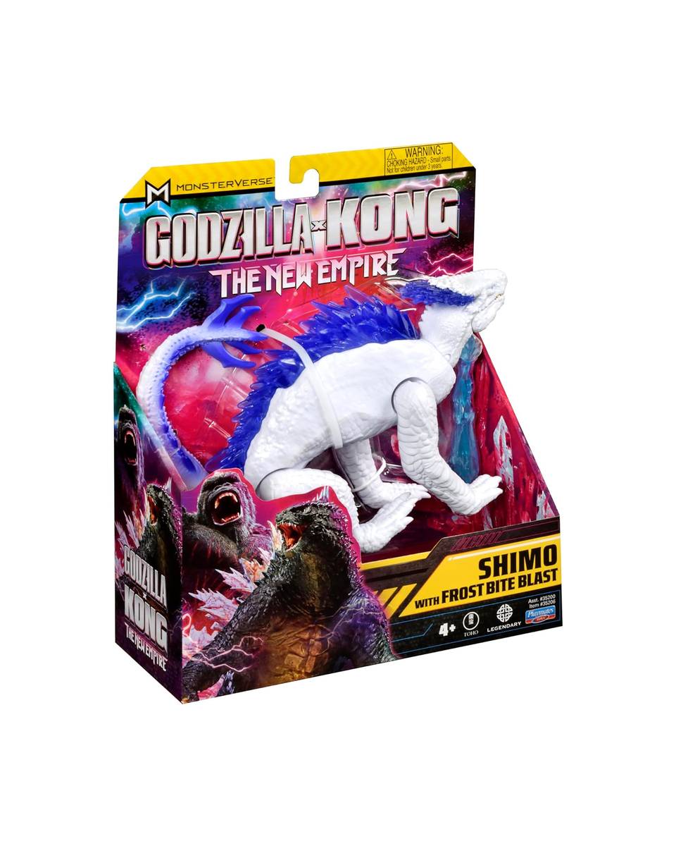 Action Figure Godzilla vs. Kong The new Empire - Shimo With Frost Bite Blast 