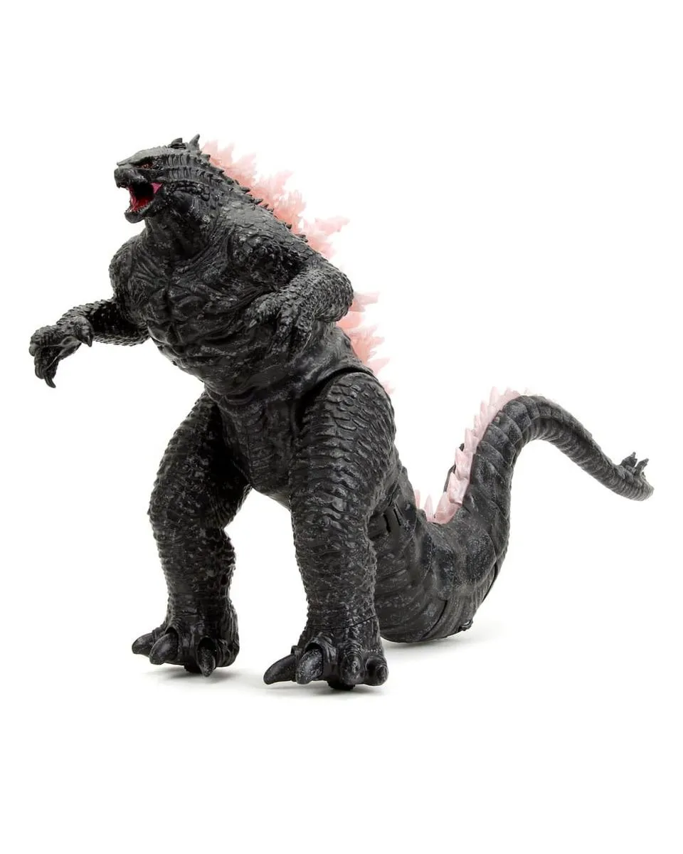 Action Figure Godzilla x Kong - The New Empire - Heat-Ray Breath Godzilla R/C 