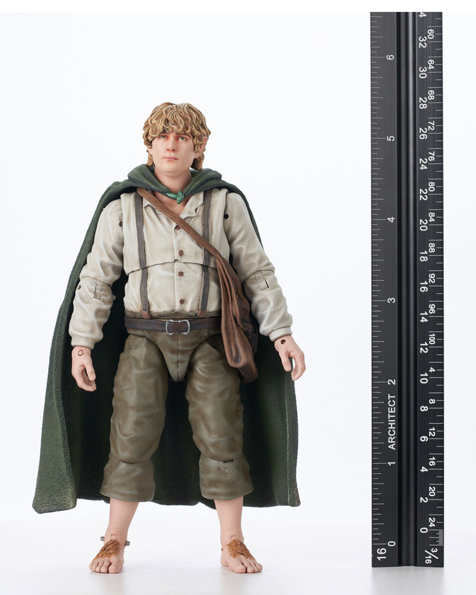 Action Figure Lord Of The Rings - Samwise Gamgee 