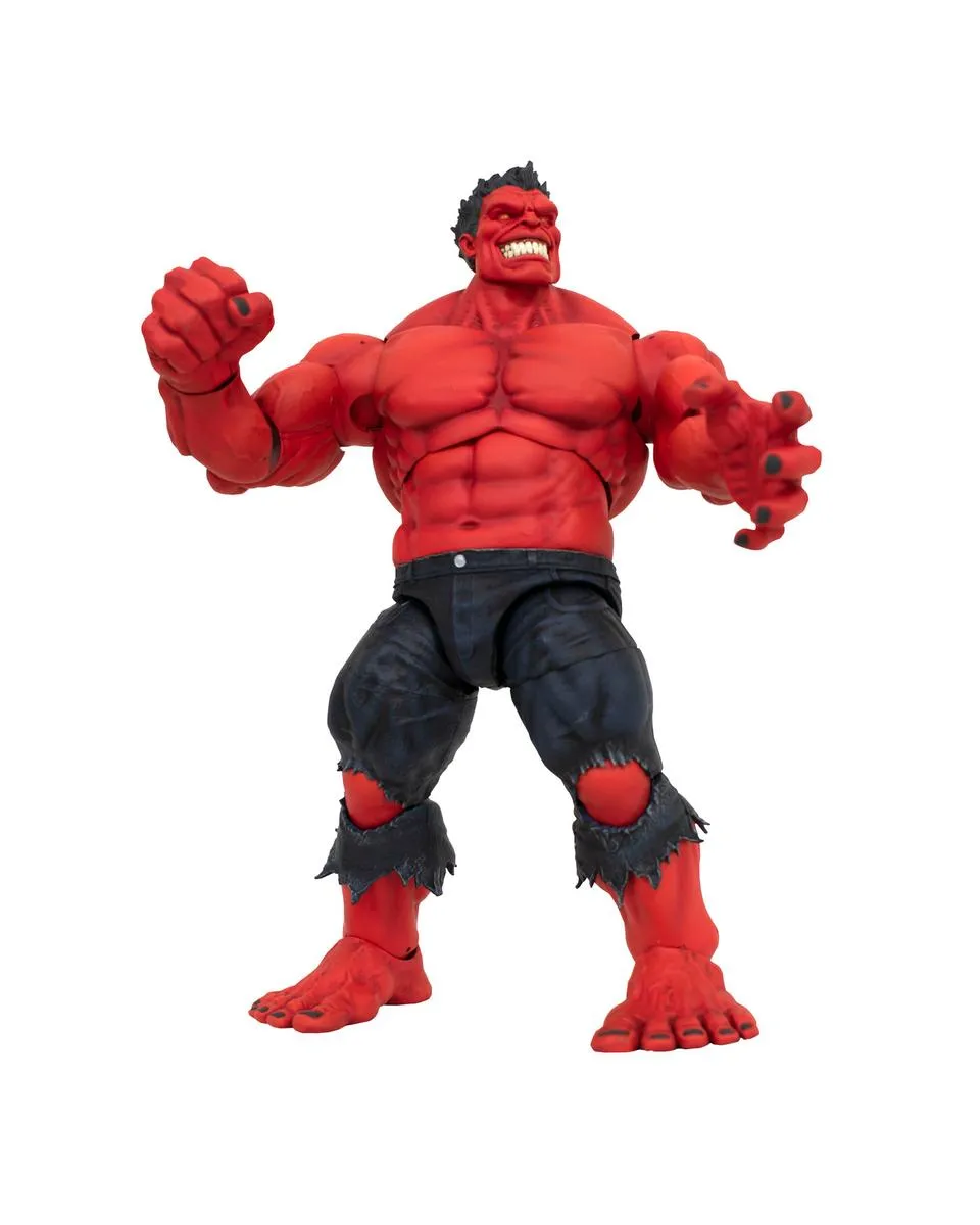 Action Figure Marvel Comics - Red Hulk 