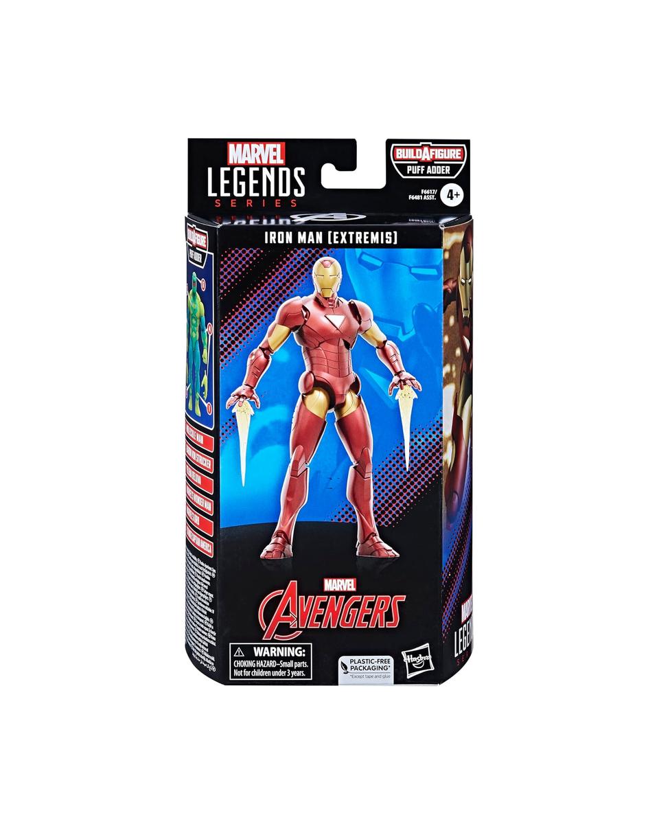 Action Figure Marvel Legends Series - Iron Man (Extremis) 