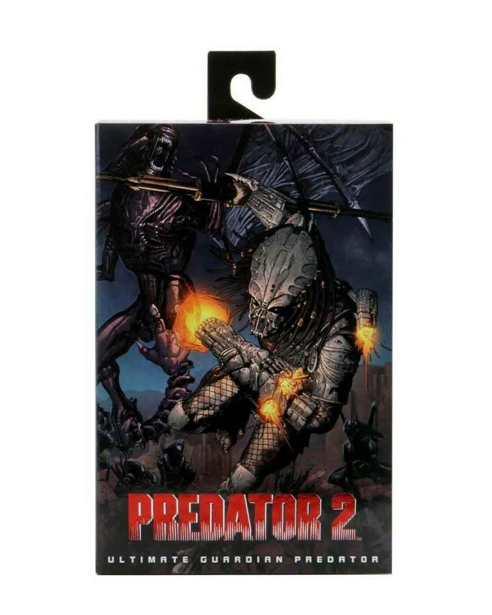 Action Figure Predator 2 - Ultimate Guardian Predator 