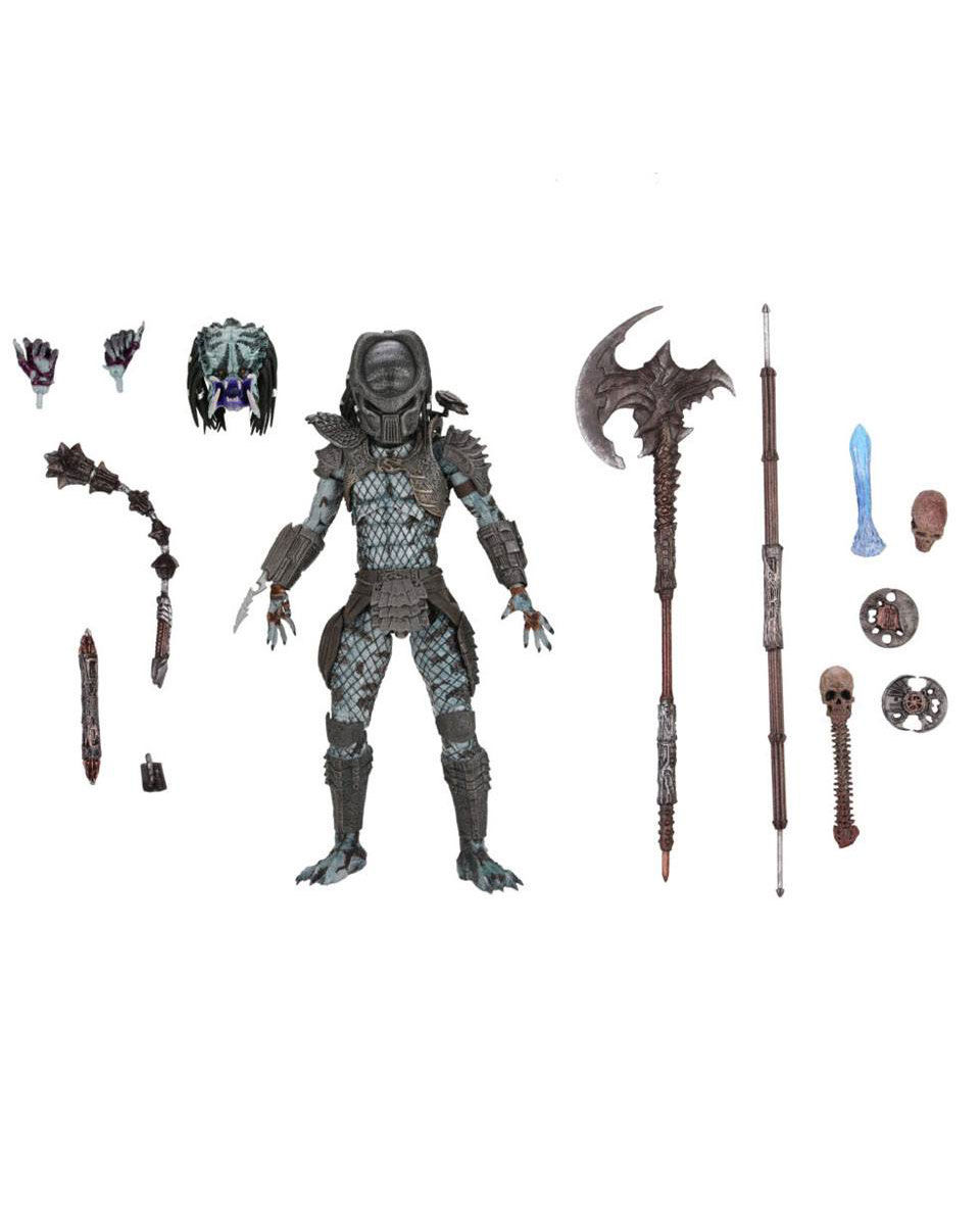 Action Figure Predator 2 - Ultimate Warrior Predator - 30th Anniversary 