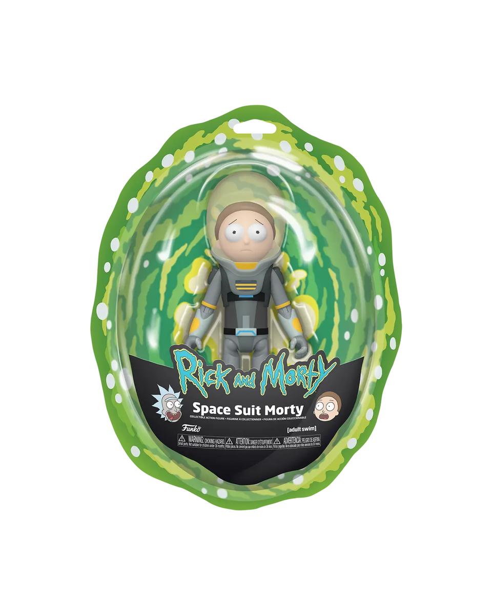 Action Figure Rick & Morty - Space Suit Morty 