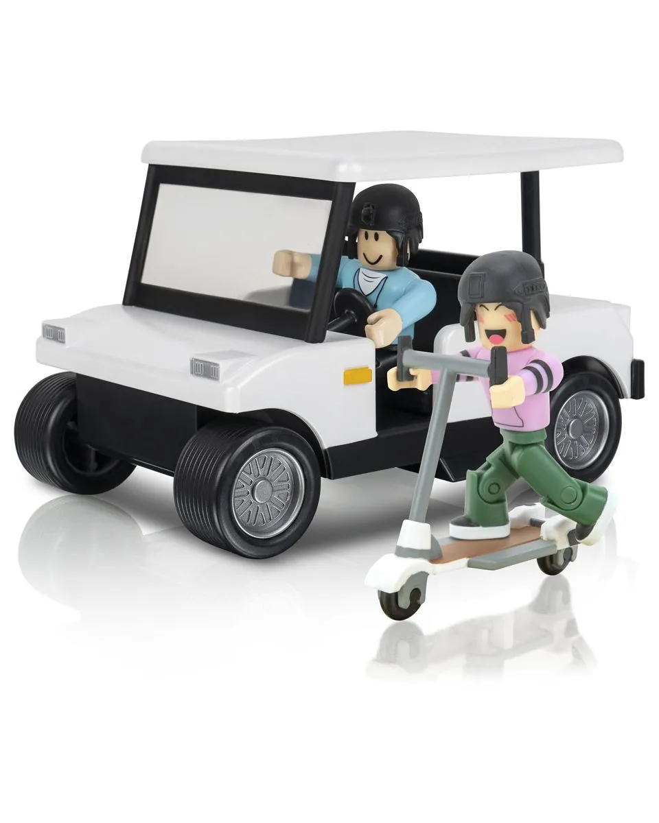 Action Figure Roblox - Brookhaven: Golf Cart 