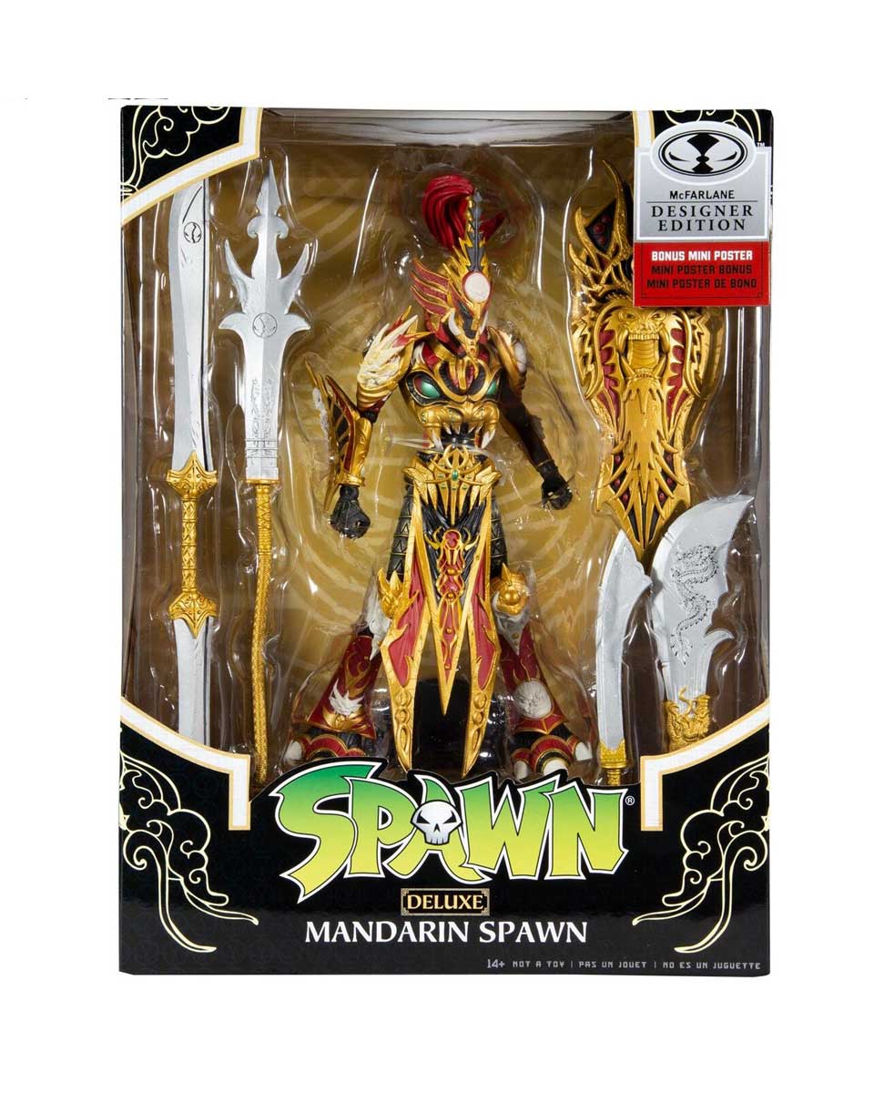 Action Figure Spawn - Mandarin Spawn - Deluxe 