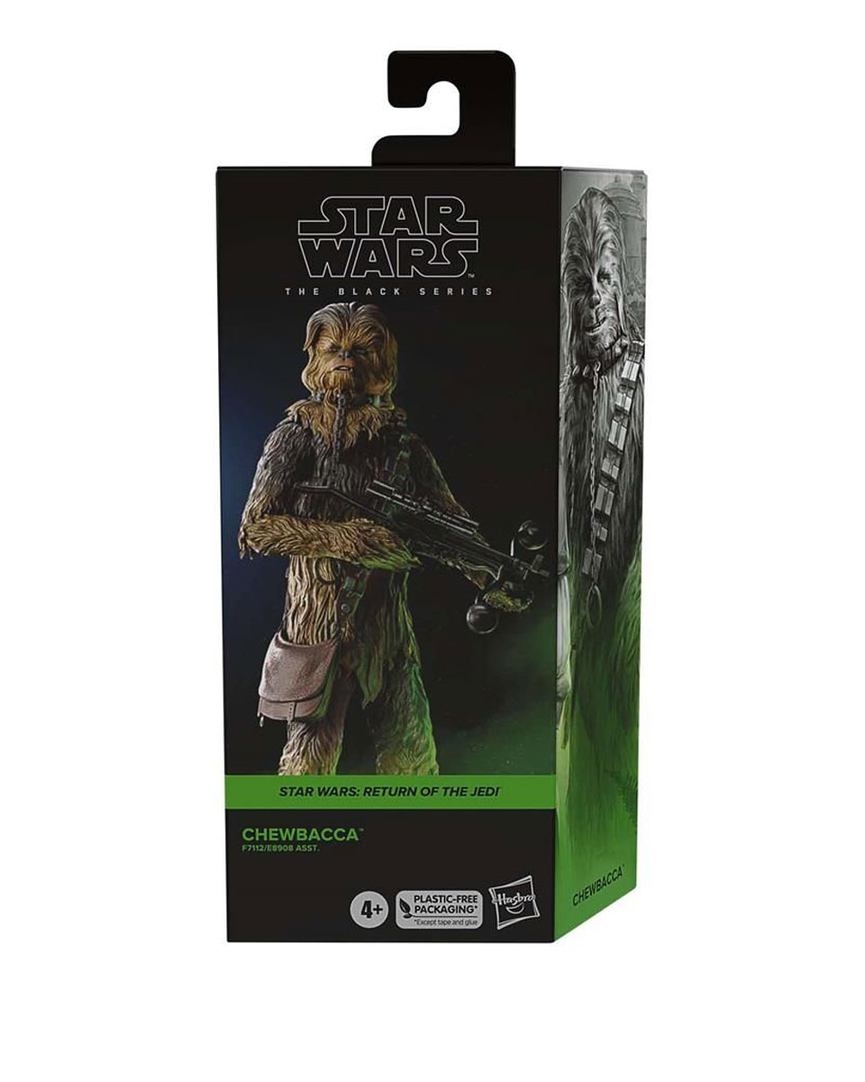 Action Figure Star Wars Return of the Jedi - The Black Series - Chewbacca 