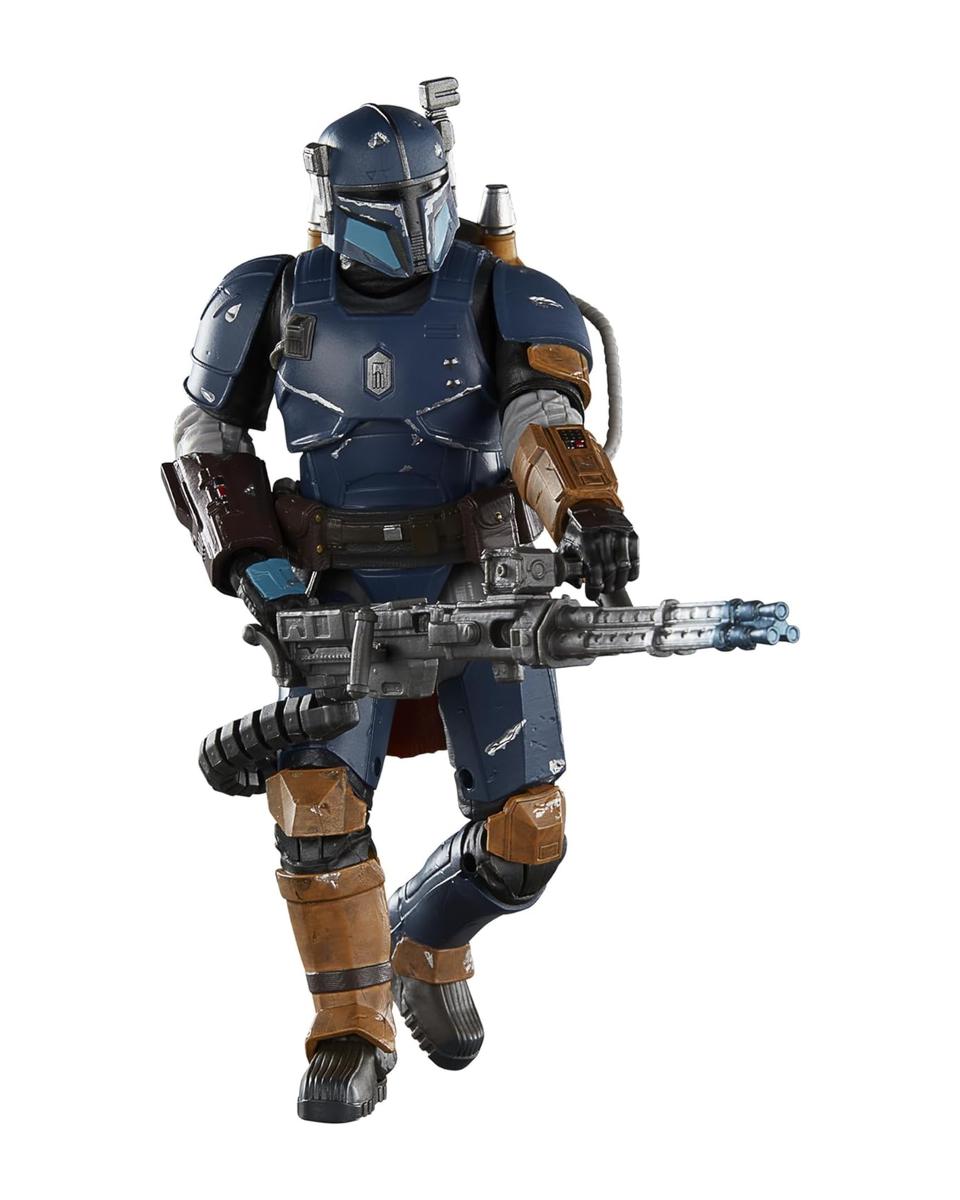 Action Figure Star Wars The Mandalorian - The Black Series - Paz Vizsla 