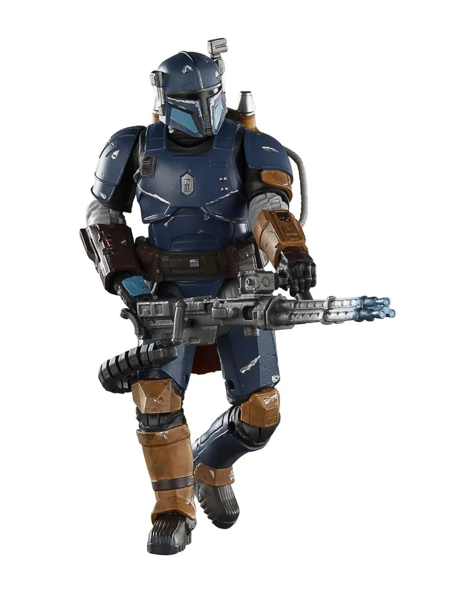 Action Figure Star Wars The Mandalorian - The Black Series - Paz Vizsla 