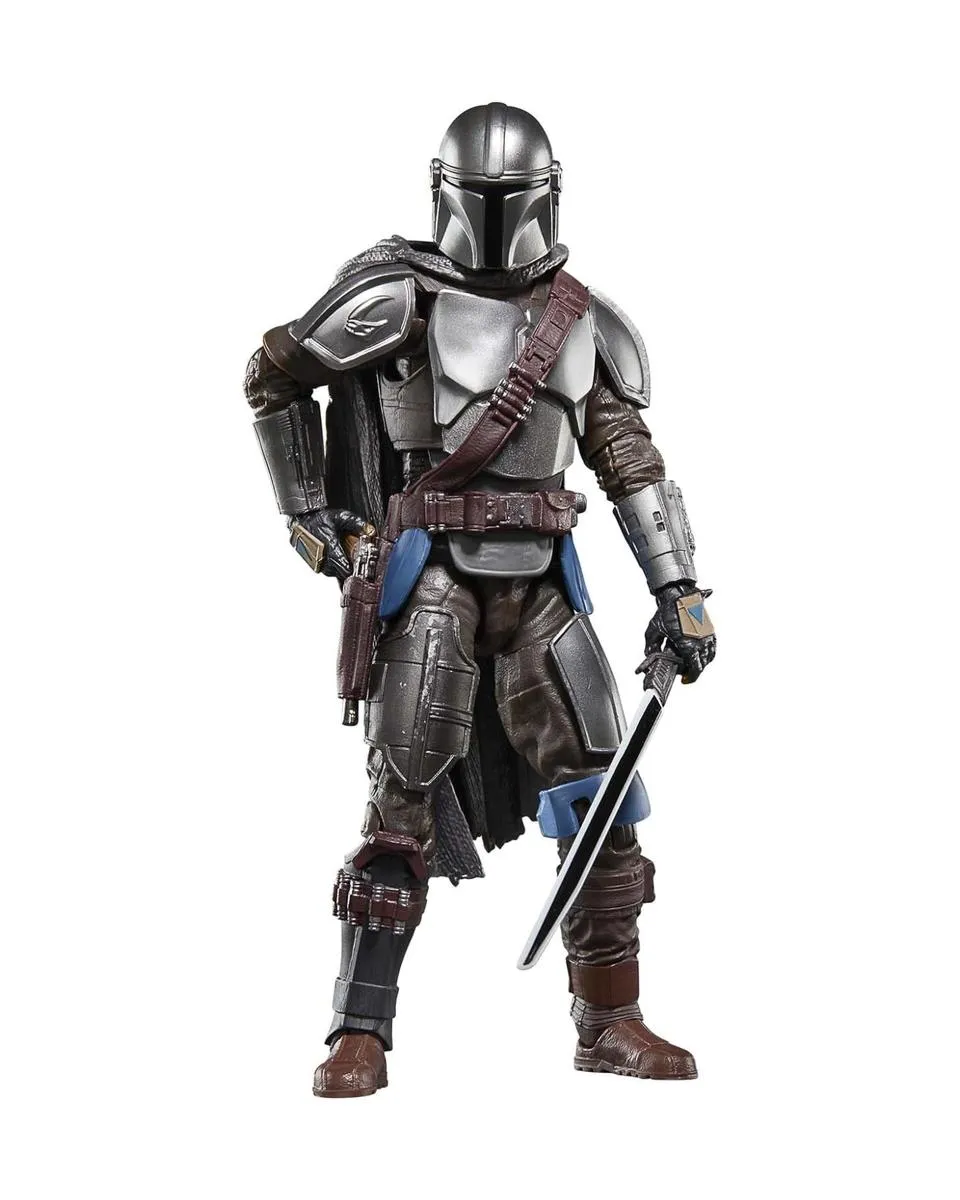 Action Figure Star Wars: The Mandalorian - The Black Series - The Mandalorian (Mines of Mandalore) 