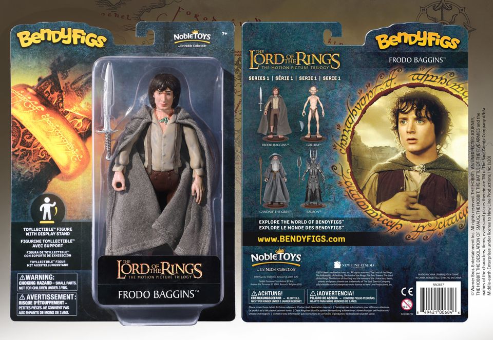 Bendable Figure The Lord Of The Rings - Frodo Baggins 