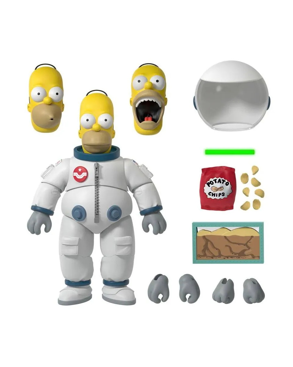 Action Figure The Simpsons - Deep Space Homer 