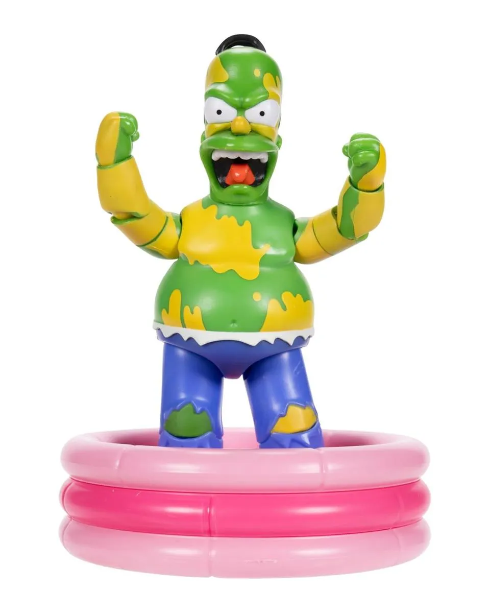 Action Figure The Simpsons - Furious Homer 