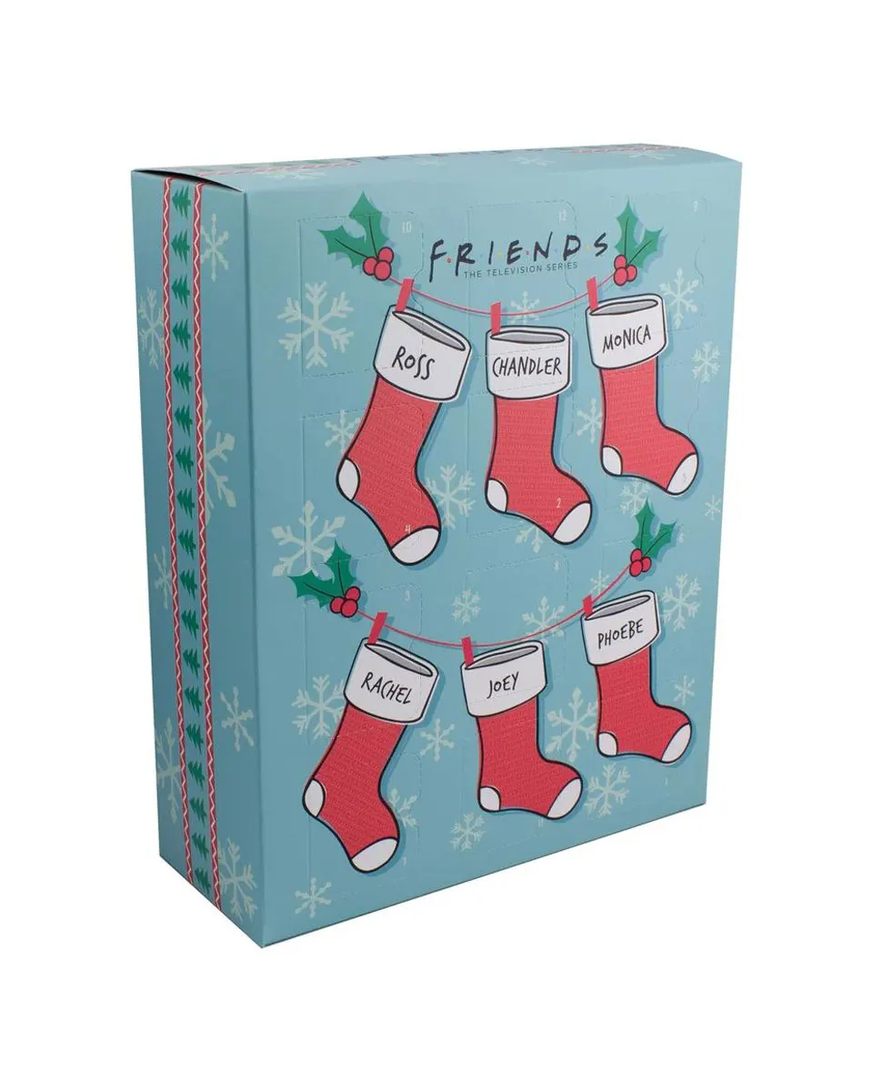 Advent Calendar Paladone F.R.I.E.N.D.S - Sock Calendar 