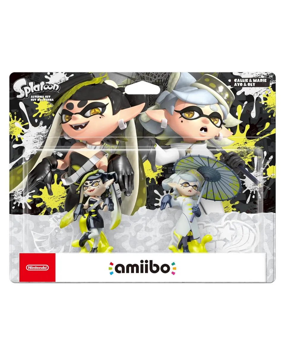 Amiibo Splatoon - Callie & Marie (Ver.2) 