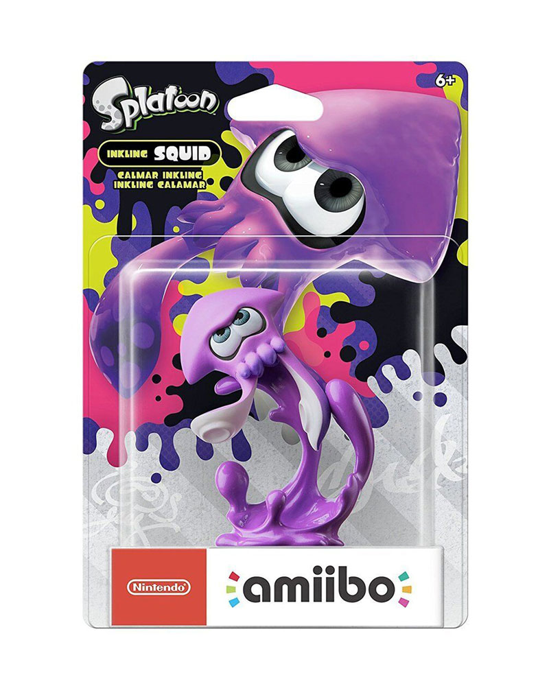 Amiibo Splatoon - Inkling Squid 