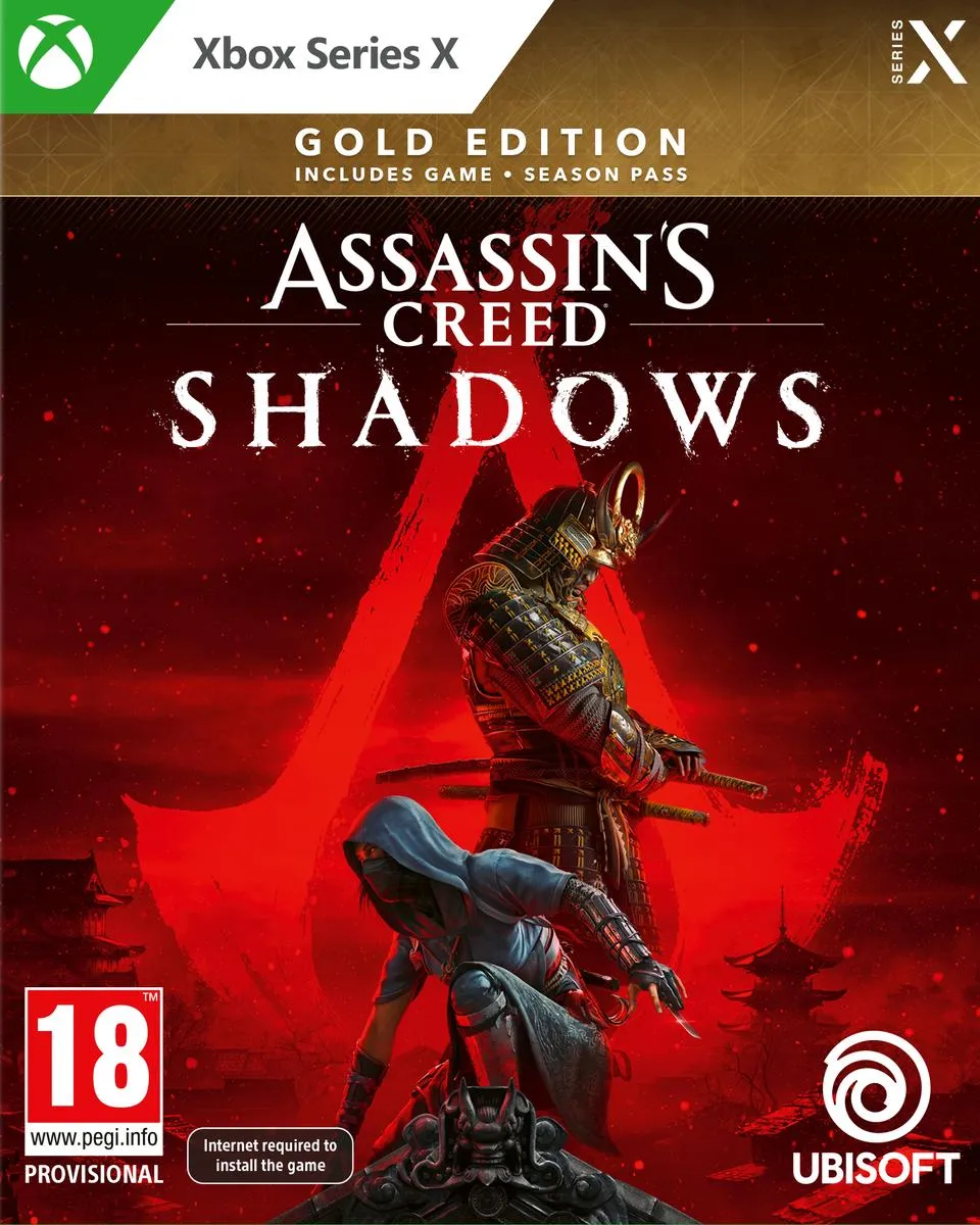 XBOX Series X Assassin's Creed Shadows - Gold Edition 