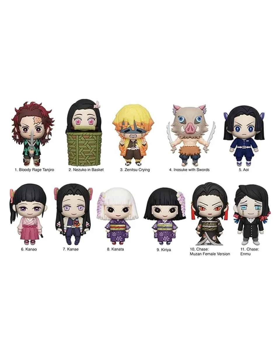 Bag Clips Demon Slayer - Kimetsu no Yaiba 