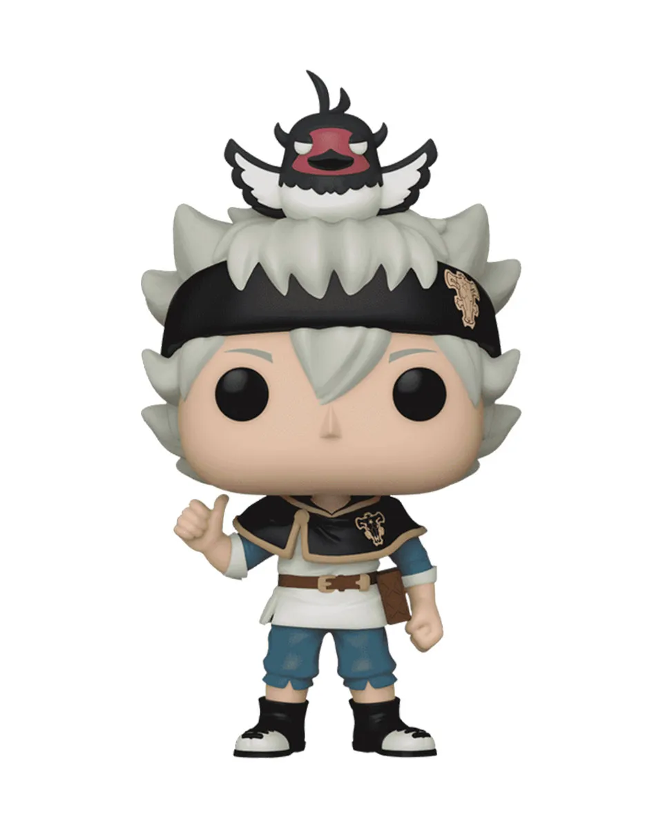 Bobble Figure Anime - Black Clover POP! - Asta with Nero