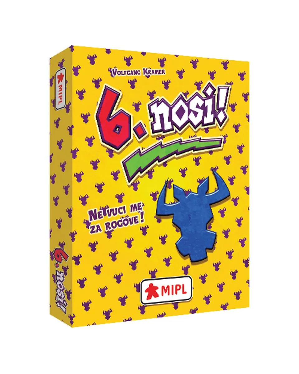 Društvena igra 6. nosi! 