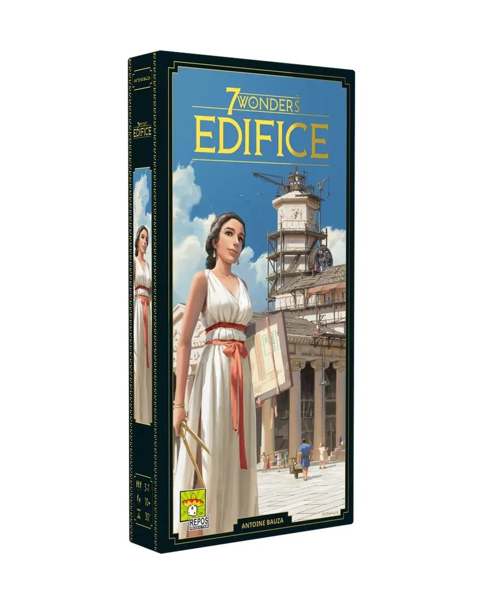 Društvena igra 7 Wonders - Edifice 