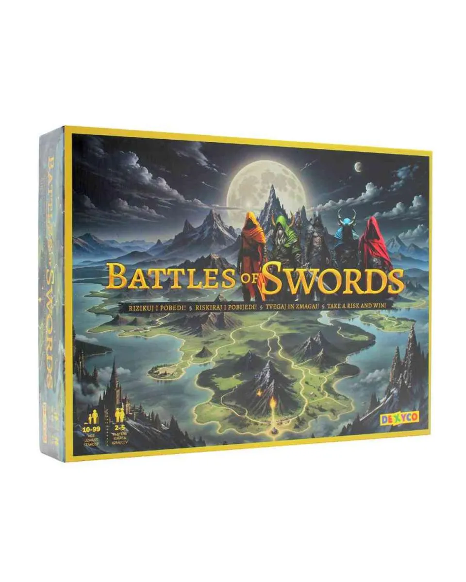 Društvena igra Battles of Swords 