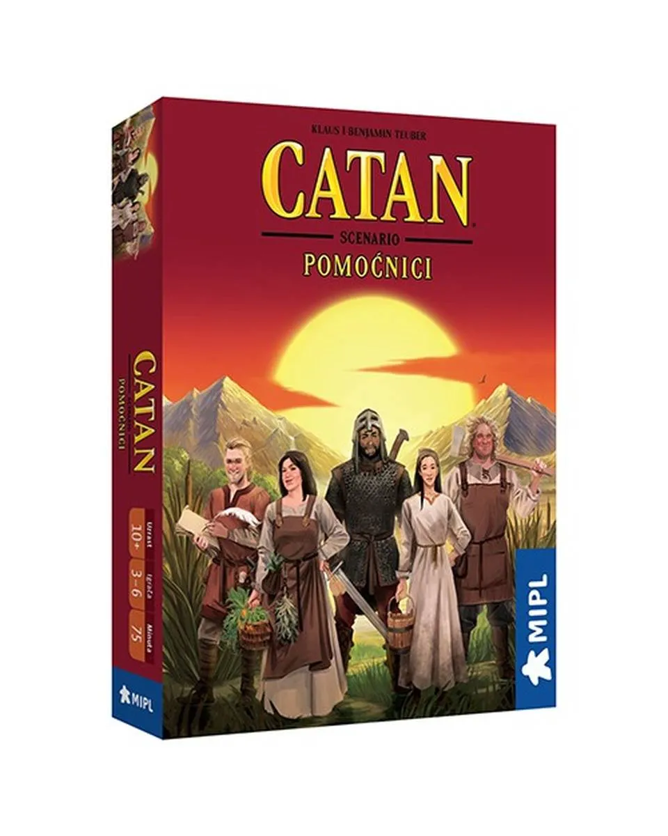Društvena igra Catan Ekspanzija - Pomoćnici 