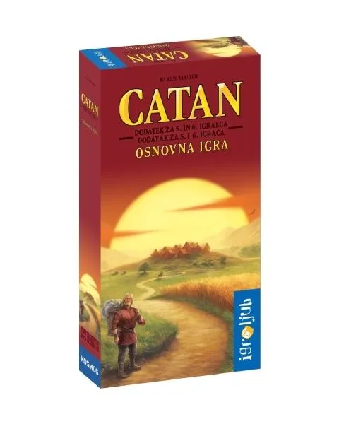 Društvena igra Catan - Ekspanzija za 5-6 igrača 