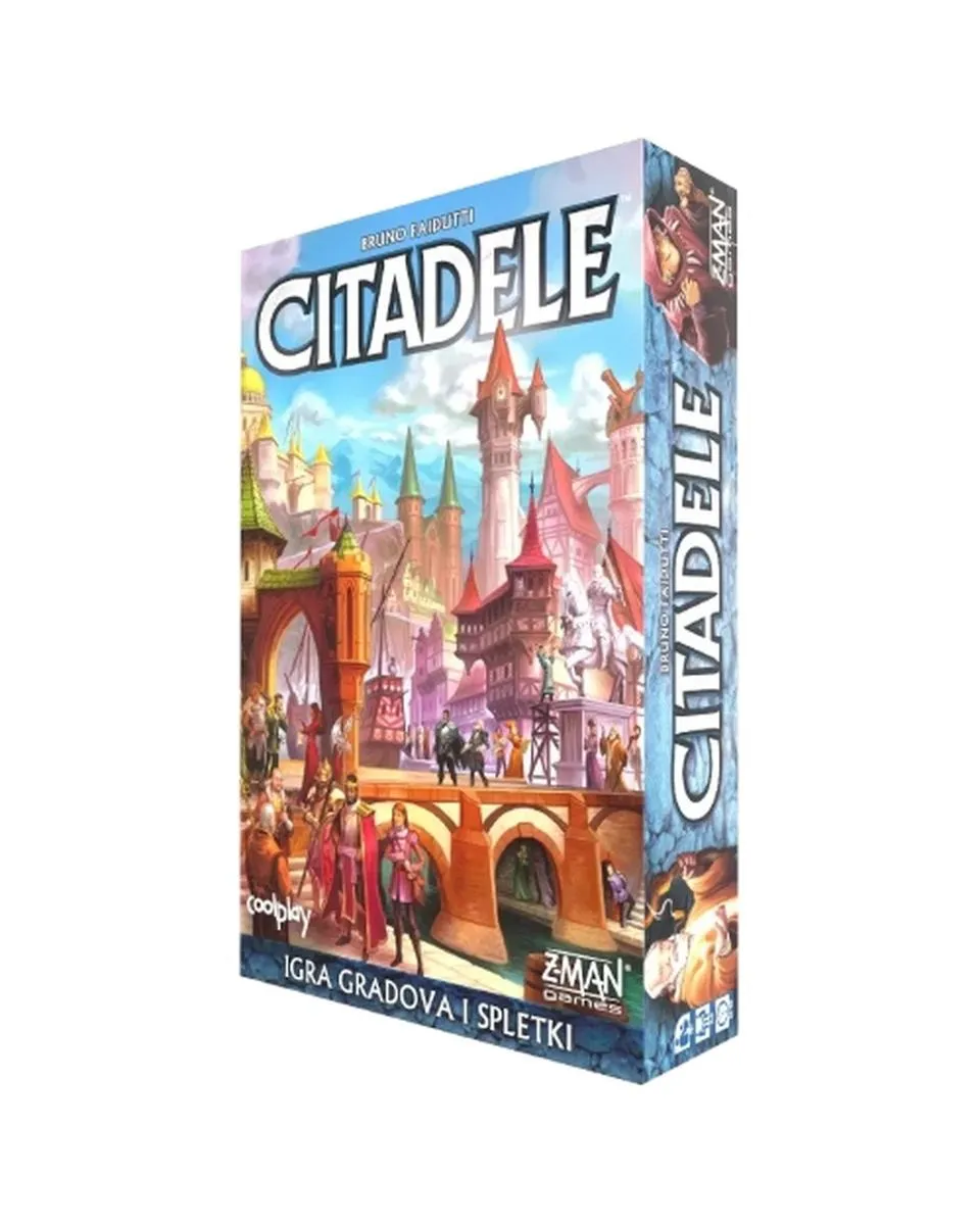 Društvena igra Citadele 
