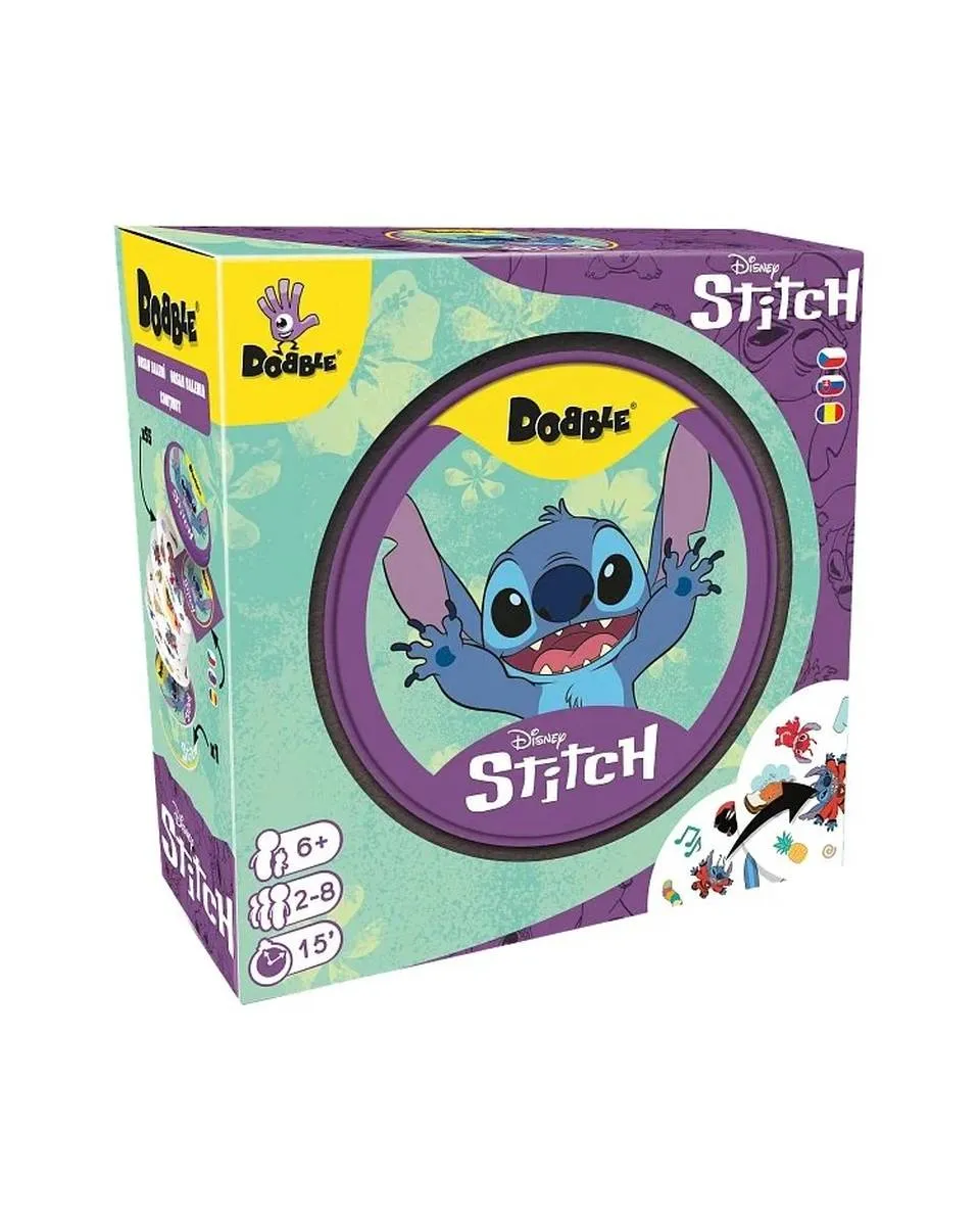 Društvena igra Dobble Disney - Lilo & Stitch 