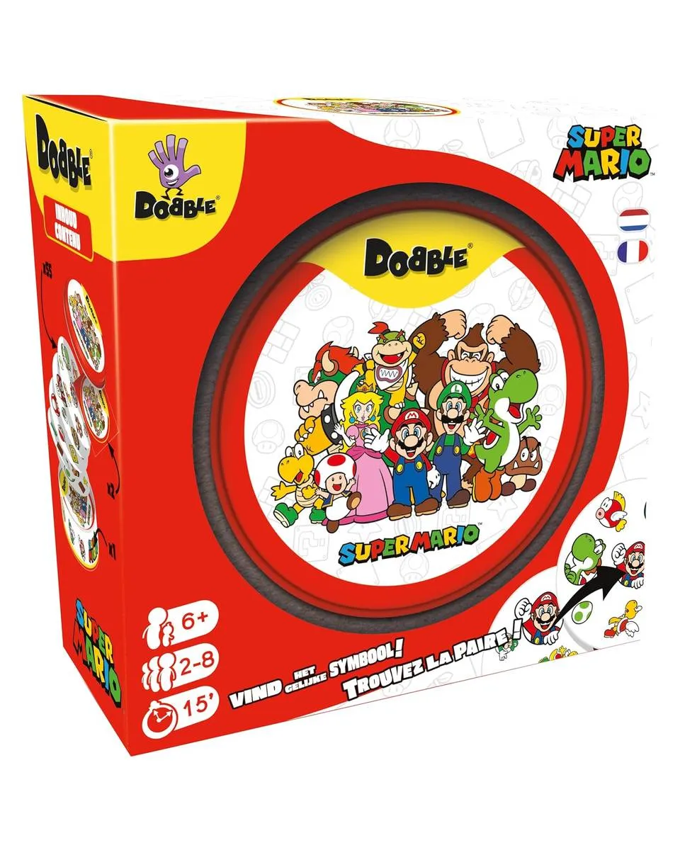 Društvena igra Dobble Super Mario 